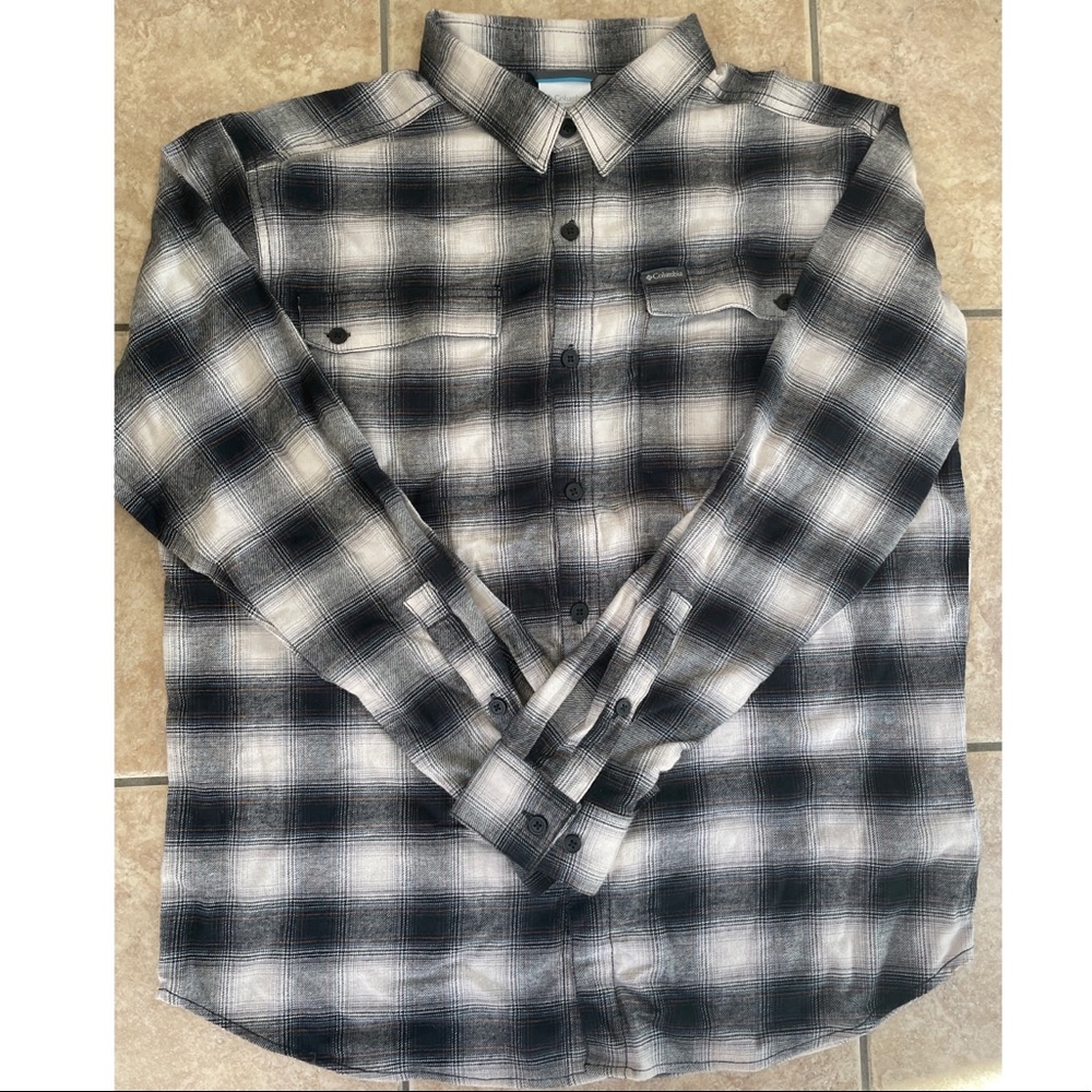 Columbia Long Sleeve Flannel